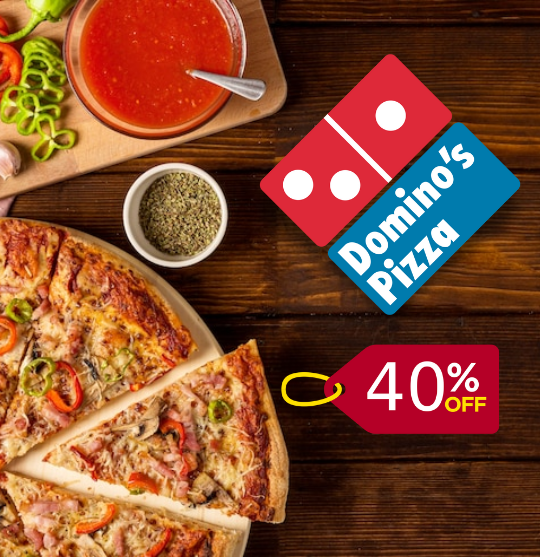 Domino's Pizza Coupon Codes - NoidaBiz