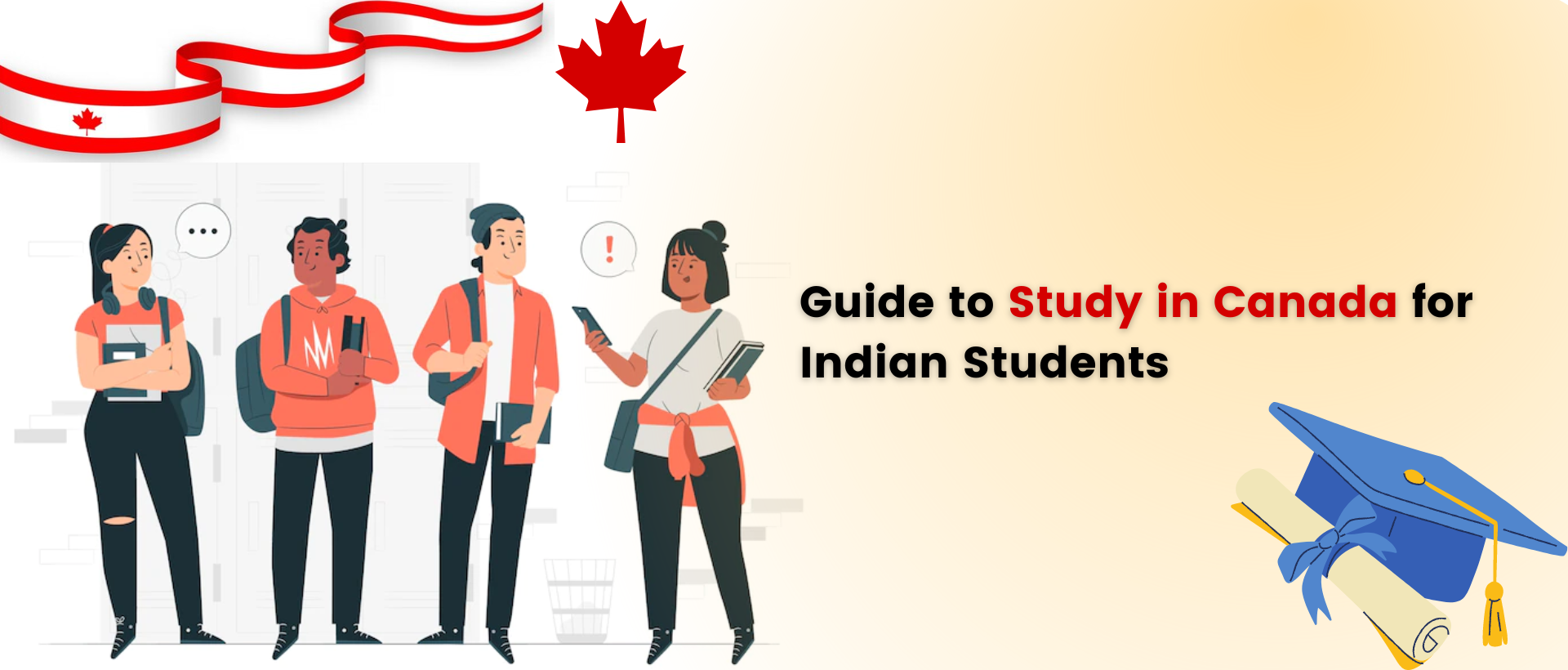 Guide to study in canada for indian students
